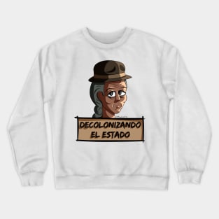 Decolonizing the State - Ecuadorian Senior Man Crewneck Sweatshirt